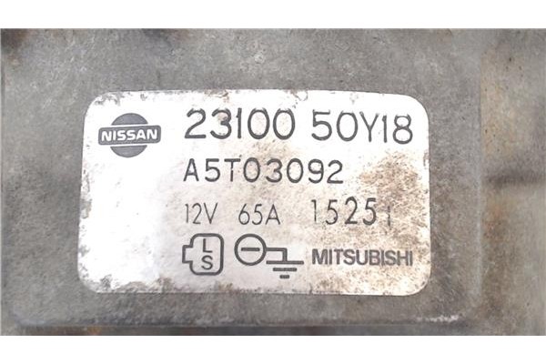 Recambio de alternador para nissan sunny berlina (n14) 1.6 i referencia OEM IAM 2310050Y18 A5T03092 