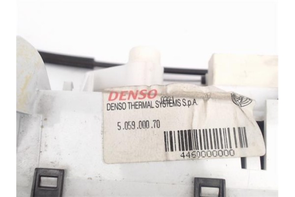 Recambio de mandos calefaccion / a.a. para fiat grande punto (199) referencia OEM IAM 505900070 B838 