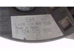 Recambio de alternador para citroen c4 berlina 1.6 hdi referencia OEM IAM 0124525035  