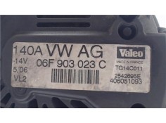 Recambio de alternador para audi a3 sportback (8pa) 2.0 tdi ambiente referencia OEM IAM 06F903023C TG14CO11 