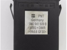 Recambio de interruptor luces emergencia para seat toledo (1m2) 1.9 tdi referencia OEM IAM 1M0941509B  