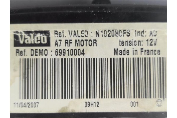 Recambio de mandos calefaccion / a.a. para peugeot 207 1.4 confort referencia OEM IAM 69910004  