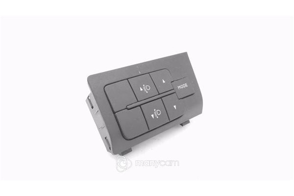 Recambio de conmutador luces para citroen jumper furgón 2.2 hdi 120 referencia OEM IAM 6554VN  