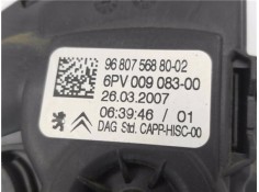 Recambio de pedal acelerador para peugeot 207 1.4 confort referencia OEM IAM 9680756880 6PV00908300 