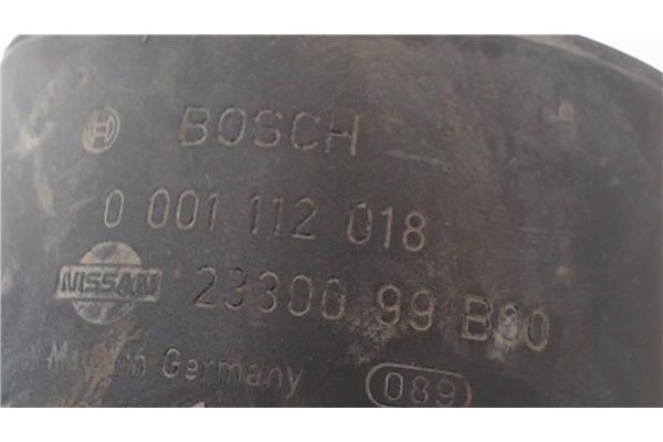 Recambio de motor arranque para nissan micra (k11) 1.0 referencia OEM IAM 0001112018 2330099B00 