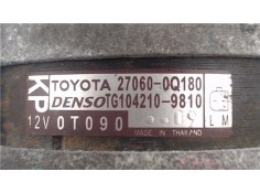 Recambio de alternador para citroen c1 1.0 city edition referencia OEM IAM 270600Q180 TG1042109810 
