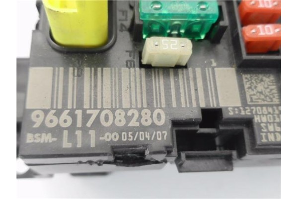 Recambio de bsm para peugeot 207 1.4 confort referencia OEM IAM 9661708280  