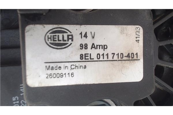Recambio de alternador para dacia logan 1 1.4 básico referencia OEM IAM 8EL011710401  
