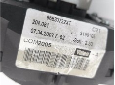 Recambio de mando intermitencia para peugeot 207 1.4 confort referencia OEM IAM 96630732XT  