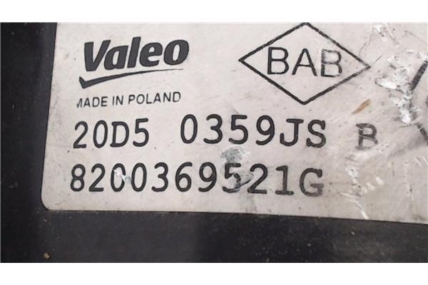 Recambio de motor arranque para dacia sandero ii 1.2 ambiance referencia OEM IAM 20D50359JSB 8200369521G 