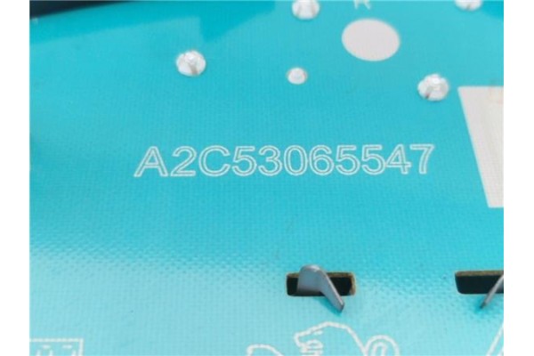 Recambio de cuadro completo para peugeot 207 1.4 confort referencia OEM IAM A2C53065547  