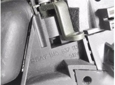 Recambio de manilla int. puerta trasero izquierda para seat toledo (1m2) 1.9 tdi referencia OEM IAM 1M0837113  