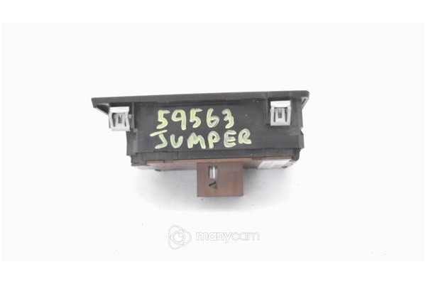 Recambio de conmutador luces para citroen jumper furgón 2.2 hdi 120 referencia OEM IAM 6554VN  