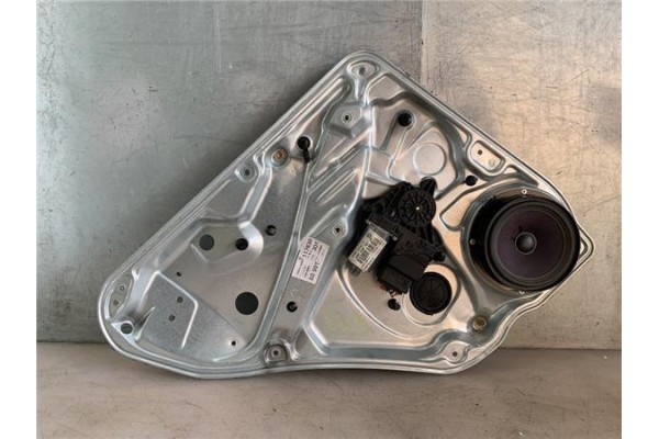 Recambio de elevalunas electrico trasero izquierdo para volkswagen passat variant (3b6) 1.9 básico referencia OEM IAM 3B9839655C