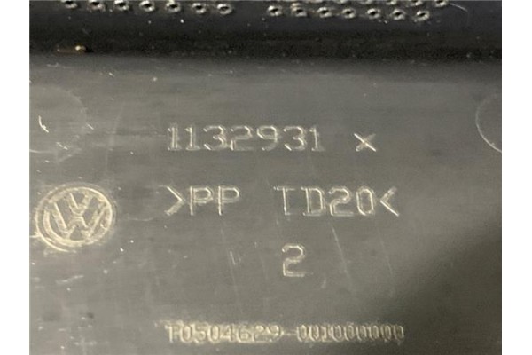 Recambio de guantera salpicadero para volkswagen up! (121) 1.0 black up! referencia OEM IAM 1132931  