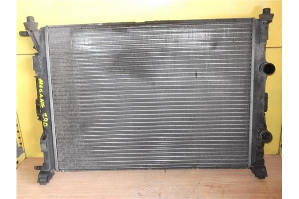 Recambio de radiador para renault megane ii berlina 3p (2002) 1.9 confort authentique [1,9 ltr. - 88 kw dci diesel] referencia O
