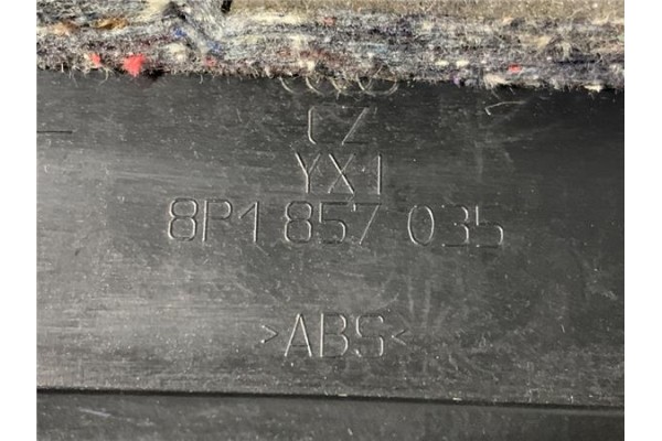 Recambio de guantera salpicadero para audi a3 sportback (8pa) 2.0 tdi ambiente referencia OEM IAM 8P1857035  