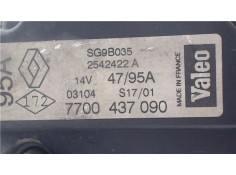 Recambio de alternador para renault clio ii fase ii (b/cb0) 1.2 base authentique referencia OEM IAM 7700437090  