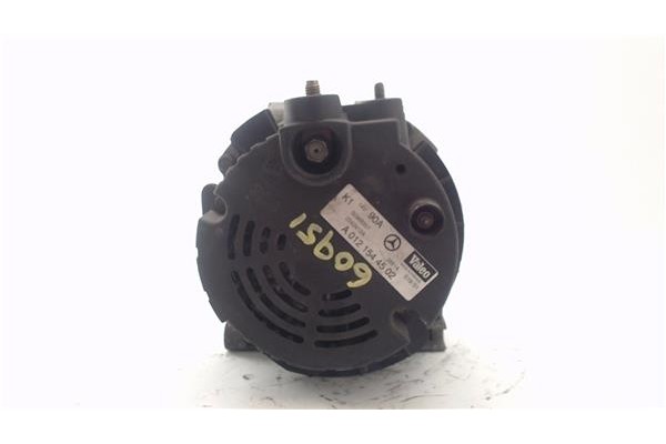 Recambio de alternador para mercedes-benz clase a (bm 168) 1.6 160 (168.033) referencia OEM IAM A0121544502  