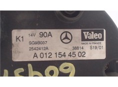 Recambio de alternador para mercedes-benz clase a (bm 168) 1.6 160 (168.033) referencia OEM IAM A0121544502  
