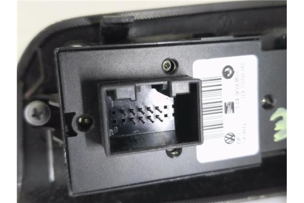 Recambio de mando elevalunas delantero izquierdo para volkswagen bora berlina (1j2) 1.9 conceptline referencia OEM IAM 1J4959857