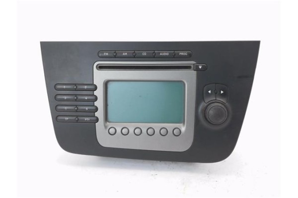 Recambio de radio / cd para seat toledo (5p2) 1.9 tdi referencia OEM IAM 5P10351521 8,15764E+12 