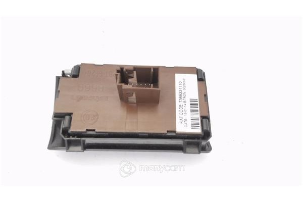 Recambio de conmutador luces para citroen jumper furgón 2.2 hdi 120 referencia OEM IAM 6554VN  