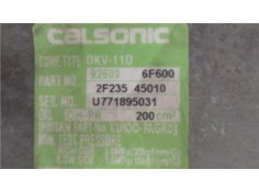 Recambio de compresor aire acond. para nissan micra (k11) 1.0 referencia OEM IAM 2F23545010 U771895031 