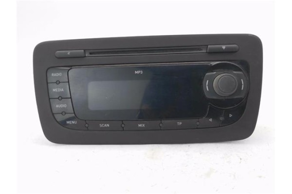 Recambio de radio / cd para seat ibiza berlina (6j5) 1.4 16v referencia OEM IAM 6J1035153G  