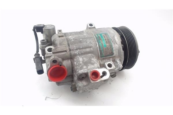 Recambio de compresor aire acond. para volkswagen polo iv (9n1) 1.4 16v referencia OEM IAM 6Q0820803H  