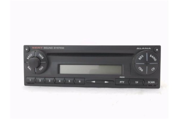 Recambio de radio / cd para seat ibiza (6l1) 1.9 tdi referencia OEM IAM 6L0035156  