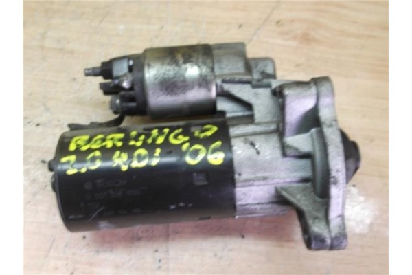 Recambio de motor arranque para citroen berlingo 2.0 hdi referencia OEM IAM 9648111680 0001108400 