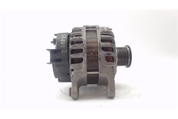 Recambio de alternador para renault captur i 1.2 intens referencia OEM IAM 231006677RA TG12S272 