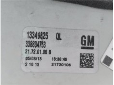 Recambio de piloto trasero izquierdo para opel zafira 1.7 cdti referencia OEM IAM 13349825  