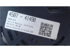 Recambio de alternador para seat toledo (1m2) 1.9 tdi referencia OEM IAM 458741490 SG9B015 