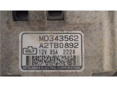 Recambio de alternador para mitsubishi montero pinin (h6_w, h7_w) 1.8 gdi (h66w) referencia OEM IAM MD343562 A2TB0892 