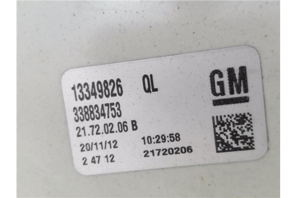 Recambio de piloto trasero derecho para opel zafira 1.7 cdti referencia OEM IAM 13349826  