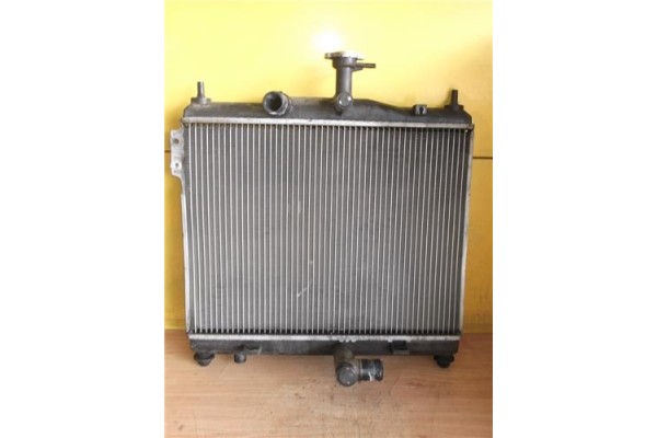 Recambio de radiador para hyundai getz (tb)(2002) 1.5 crdi referencia OEM IAM   