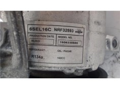Recambio de compresor aire acond. para citroen c4 berlina 1.6 attraction referencia OEM IAM 6SEL16C NRF32593 