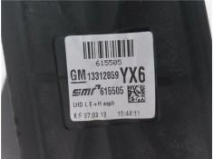 Recambio de retrovisor electrico izquierdo para opel zafira 1.7 cdti referencia OEM IAM 13312859  