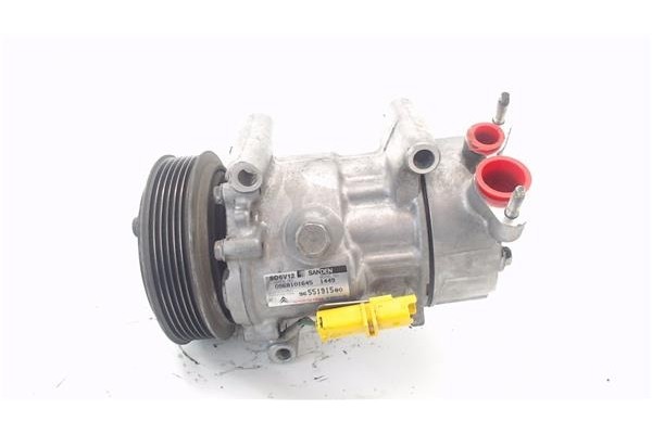 Recambio de compresor aire acond. para peugeot 206 cc cabrio-coupé 1.6 16v referencia OEM IAM 9655191580 968101645 