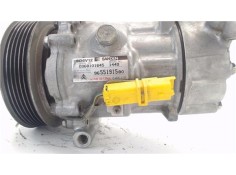 Recambio de compresor aire acond. para peugeot 206 cc cabrio-coupé 1.6 16v referencia OEM IAM 9655191580 968101645 