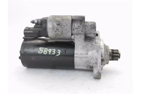 Recambio de motor arranque para volkswagen golf v plus (5m1) 2.0 tdi 16v referencia OEM IAM 1123016 02E911023H 