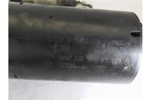 Recambio de motor arranque para volkswagen golf v plus (5m1) 2.0 tdi 16v referencia OEM IAM 1123016 02E911023H 