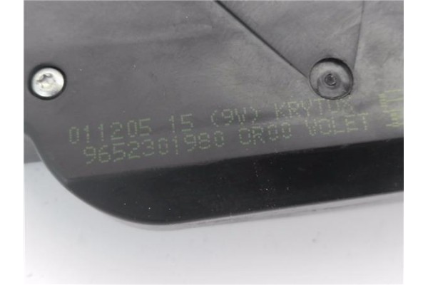 Recambio de cerradura porton para citroen c4 berlina 1.6 hdi referencia OEM IAM 9652301980  