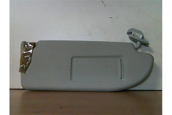 Recambio de parasol derecho para seat ibiza sc (6j1)(06.2008) 1.2 reference [1,2 ltr. - 51 kw 12v] referencia OEM IAM   