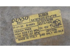 Recambio de compresor aire acond. para fiat ii panda (169) 1.2 referencia OEM IAM 5A7875200 51747318 