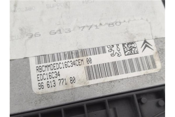 Recambio de centralita para citroen c4 berlina 1.6 hdi referencia OEM IAM 9661377180  