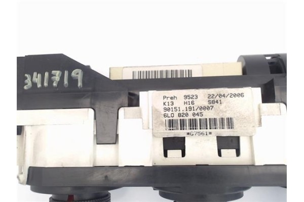 Recambio de mandos calefaccion / a.a. para seat ibiza (6l1) 1.4 tdi referencia OEM IAM 6L0820045  