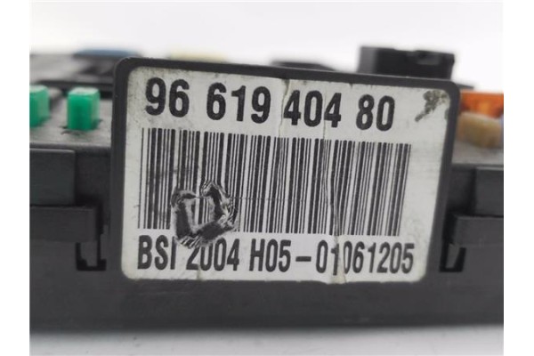 Recambio de bsi para citroen c4 berlina 1.6 hdi referencia OEM IAM 9661940480  